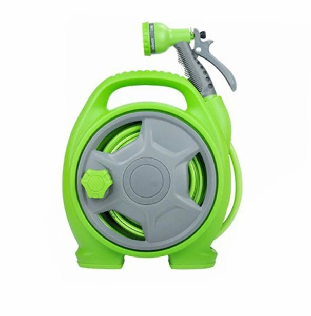 Fast Water Pipe Reel Rack, Durable Convenient Hose Cart, Aging Resistant for Public Green Space Home Gardening