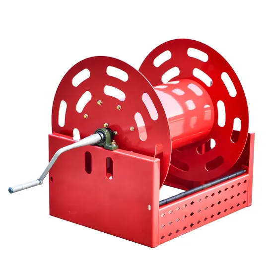 Custom Engineering Construction Manual Auto Hydraulic Heavy Duty Oil Diesel Electric Fuel Refuel Hose Reel