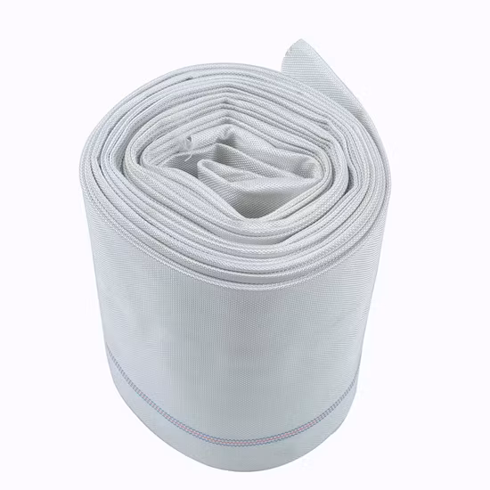 Agriculture Irrigation Industrial Discharge PVC Flexible Garden Layflat Hose