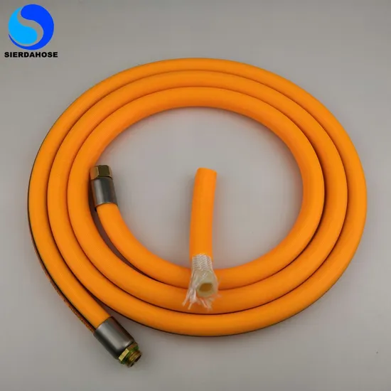 Wholesale Customized High Pressure PVC Power Spray Hose for Agricultural Sprayer