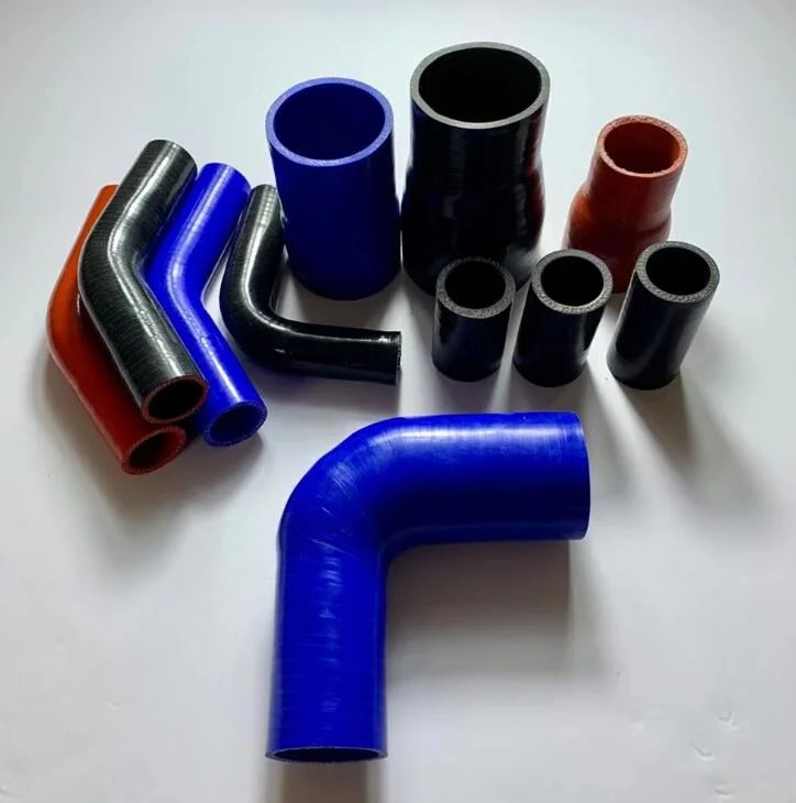 Blue Multi-Size Universal Flexible 3.5mm 5.5mm Silicone Heater Rubber Vacuum Hoses for Car Parts