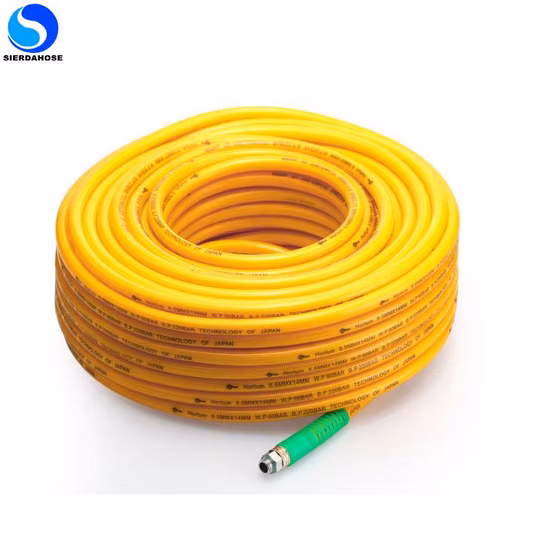 Wholesale Customized High Pressure PVC Power Spray Hose for Agricultural Sprayer