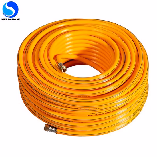Wholesale Customized High Pressure PVC Power Spray Hose for Agricultural Sprayer