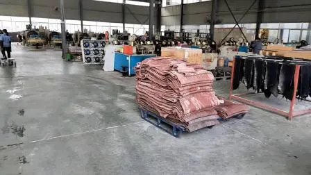 Промышленный гибкий стальной провод высокого давления Гидравлический резиновый шланг для мазута с разъемом на заводе