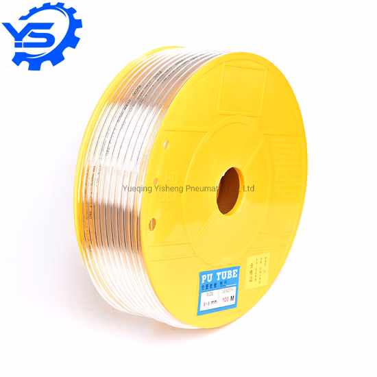 PU4X2.5 6X4 8X5 10X6,5 12X8 мм Пневматический шланг из полиуретана Производитель и поставщик Воздушный шланг Полиуретановый шланг для гидравлических инструментов Пневматический шланг из ТПУ