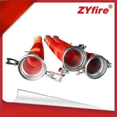 Производитель всасывающего водяного шланга/гофрированной трубы Zyfire с TPR-покрытием диаметром 2–10 дюймов.
