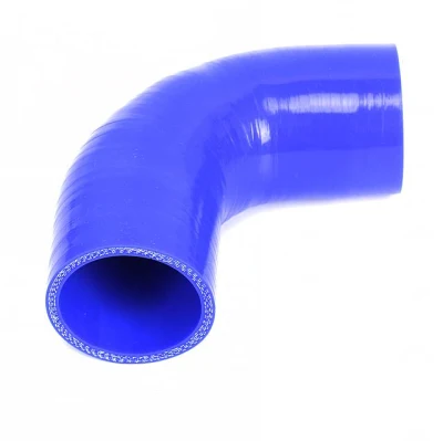  Универсальный автомобильный силиконовый шланг 60 мм синего цвета.  Силиконовый впускной шланг диаметром 2 3/8 дюйма, угол 90 градусов, изготовлен в Волуне.