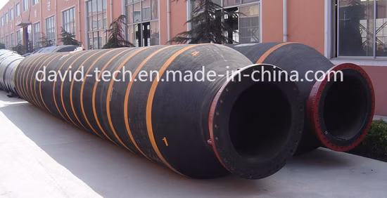 Дноуглубительные работы, плавающий песок, грязь, нефть, вода, добыча полезных ископаемых, бурение, химикаты, кислотная основа, гибкий шланг для всасывания промышленной гидравлической резины для экскаватора