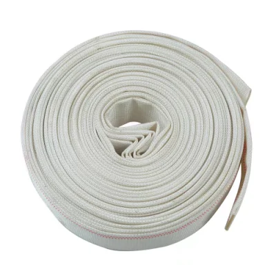 Легкий 1-6-дюймовый полиэтиленовый холст, сельскохозяйственный шланг Lay Flat для пожаротушения, плоский сливной шланг для пожарных
